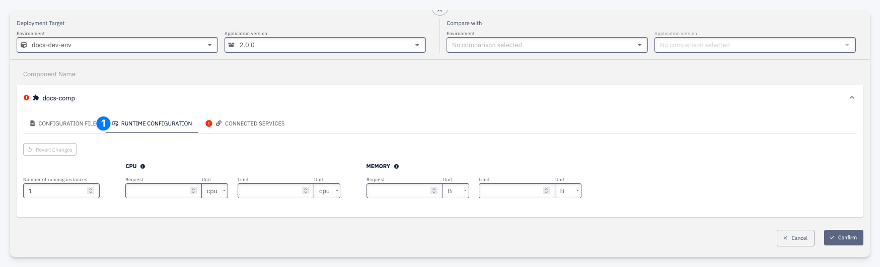 Runtime Configuration