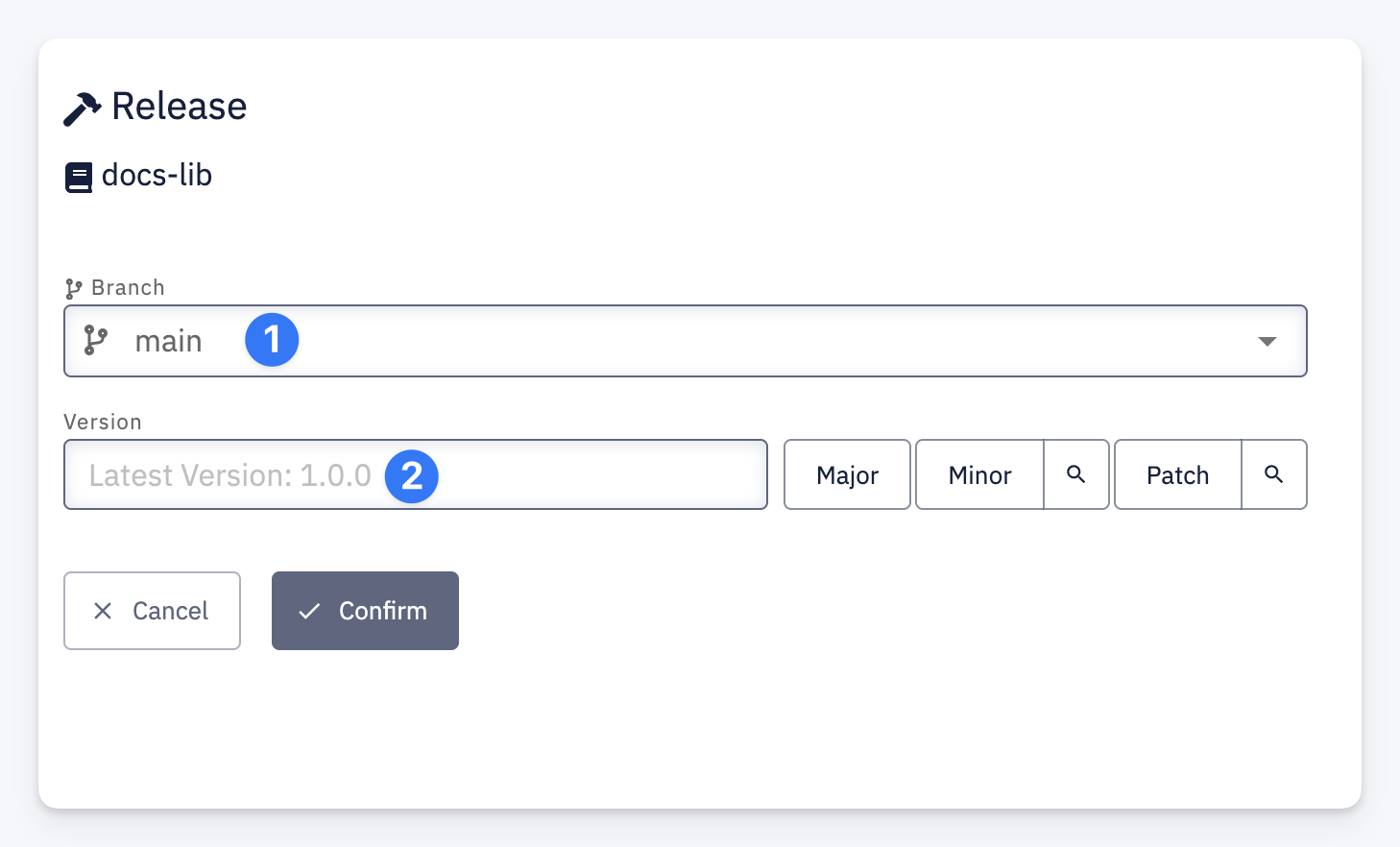 Library release