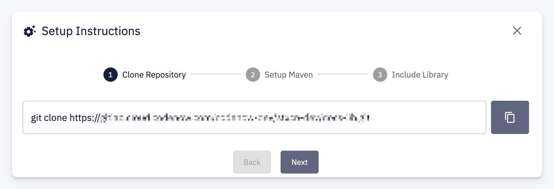 Setup instructions — Clone Repository
