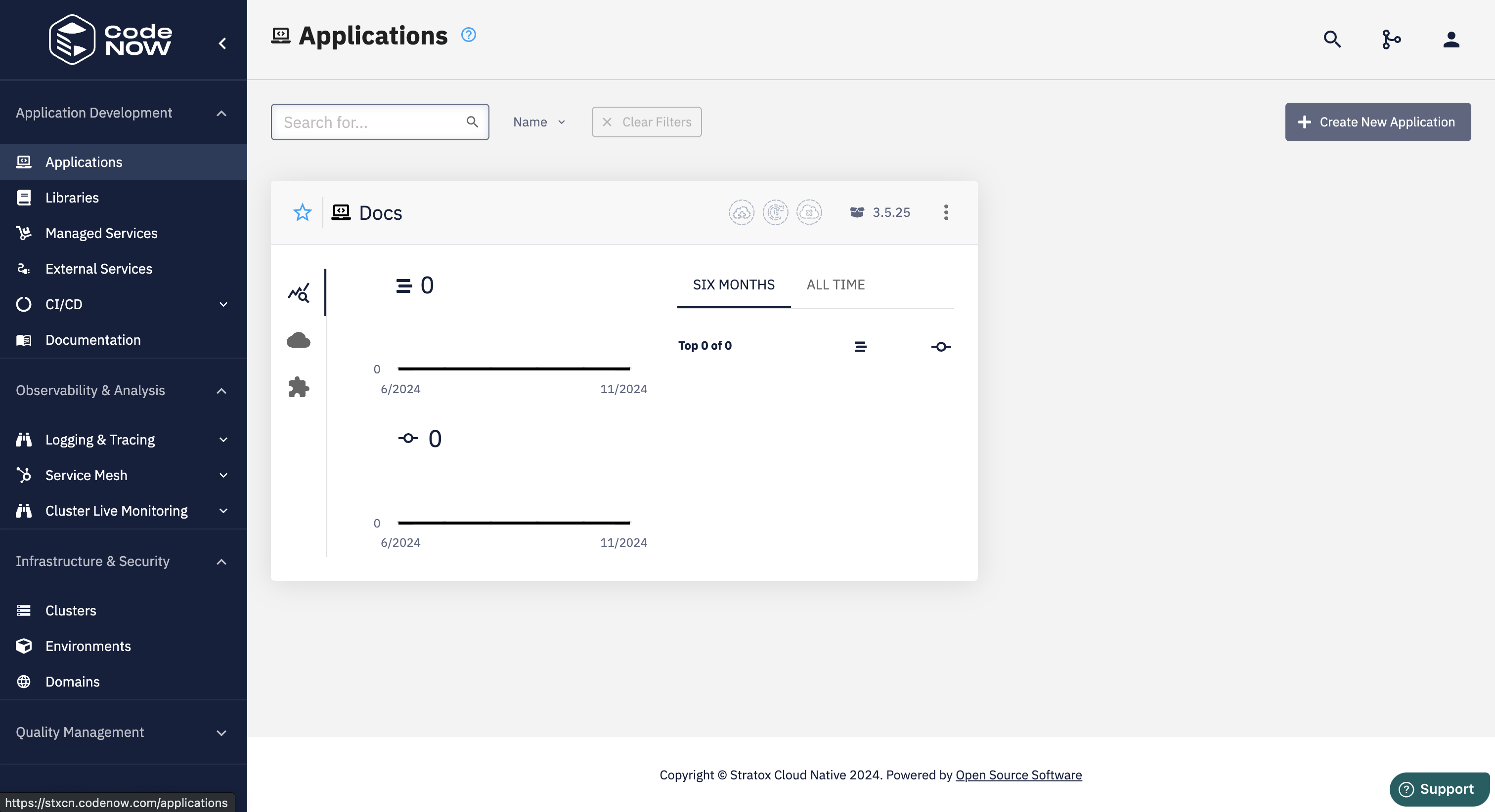 Statistics tab