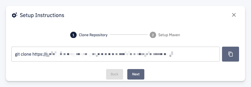 Setup instructions — Clone Repository