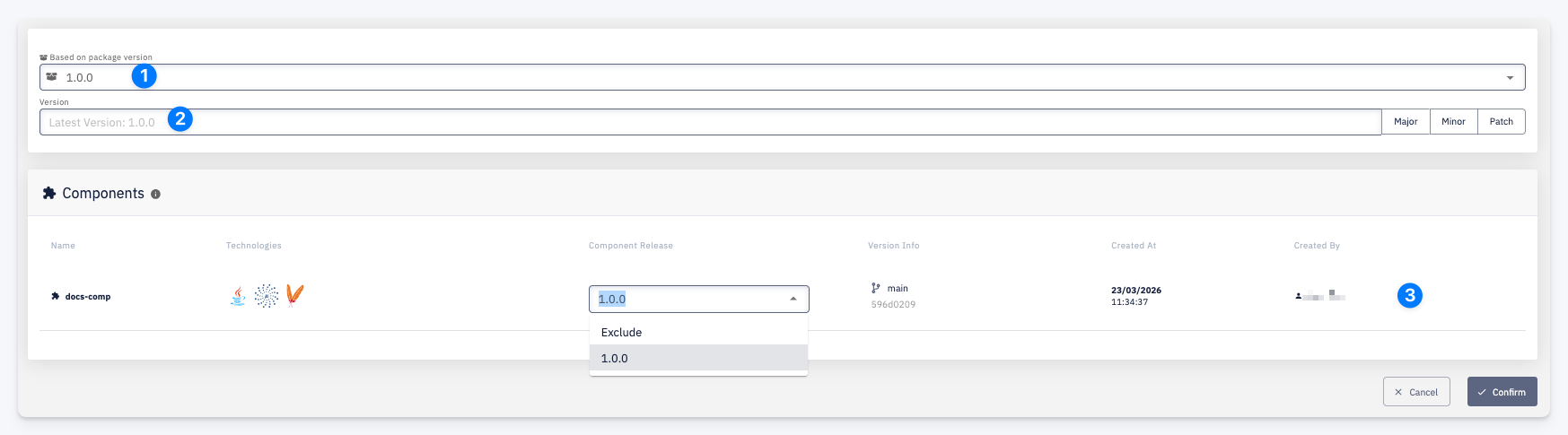 Create application package