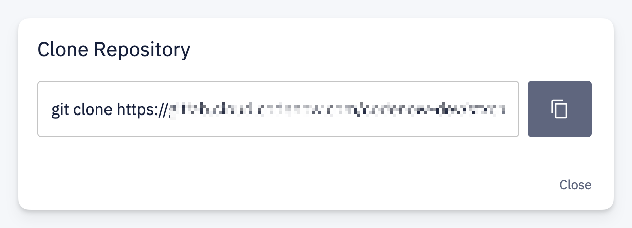 Clone Repository