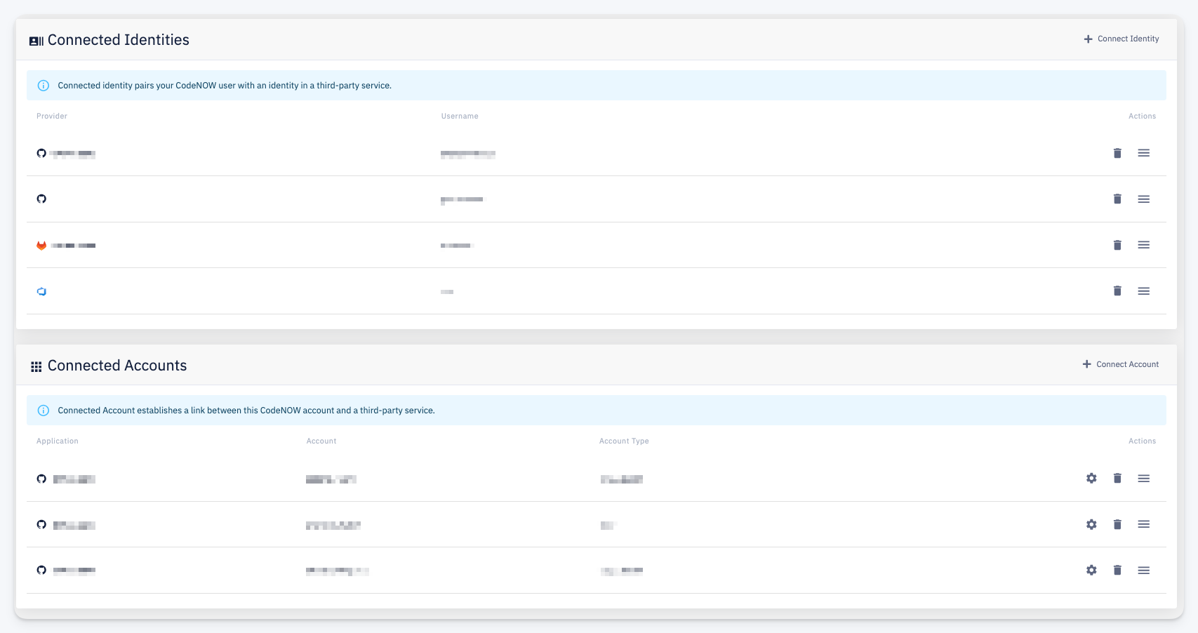 Third Party Integrations